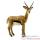 Anima - Peluche gazelle bb 60 cm -4778