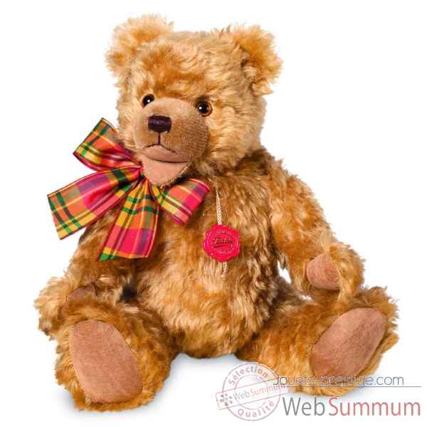 Ours en peluche de collection gold 36 cm hermann -16446 3