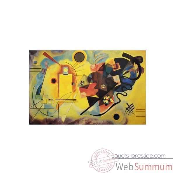 Puzzle Jaune,bleu,rouge Puzzle Michele Wilson A106-350