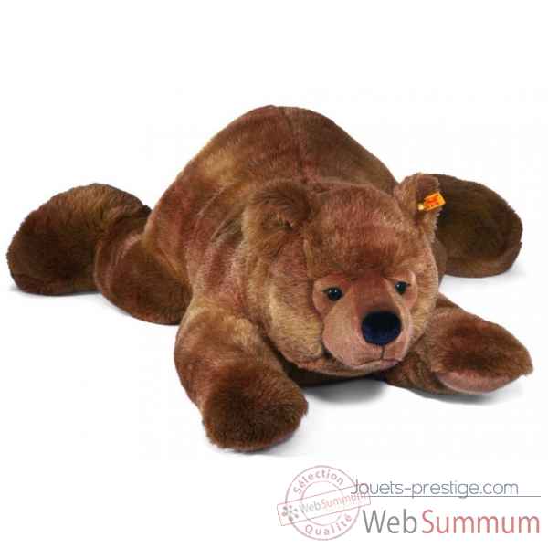 Peluche steiff ours brun urs, brun chine -069635